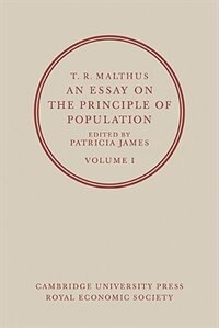 Couverture_An Essay on the Principle of Population 2 Volume Paperback Set