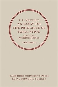Couverture_An Essay on the Principle of Population 2 Volume Paperback Set