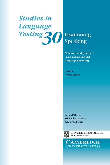 Couverture_Examining Speaking