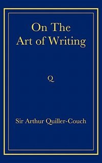 Couverture_On the Art of Writing