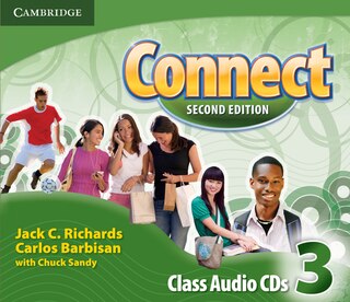 Front cover_Connect Level 3 Class Audio CDs (3)
