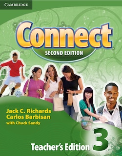 Front cover_Connect Level 3 Teacher's Edition