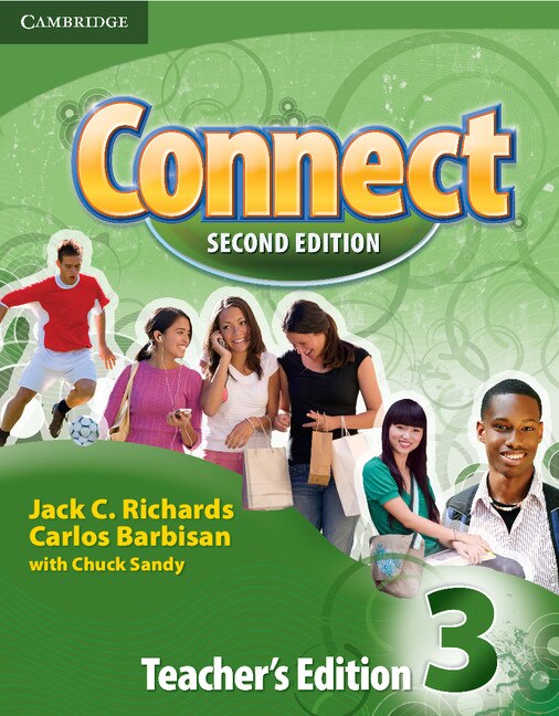 Front cover_Connect Level 3 Teacher's Edition
