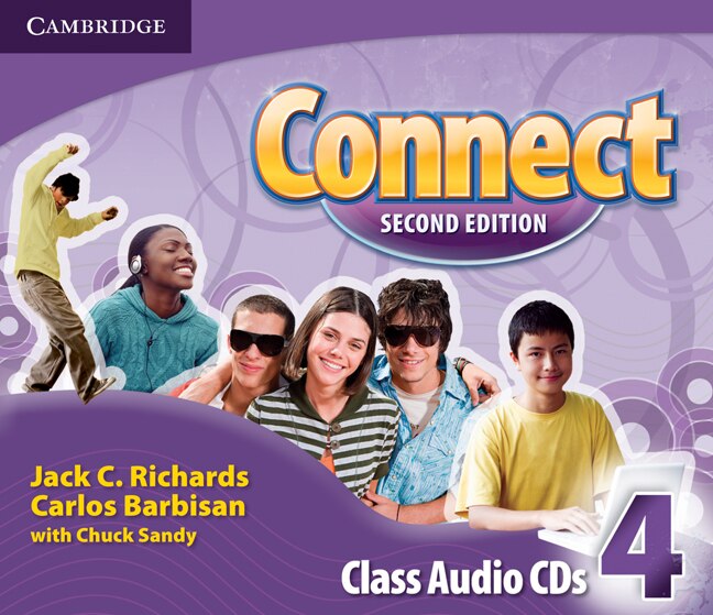 Front cover_Connect Level 4 Class Audio CDs (3)