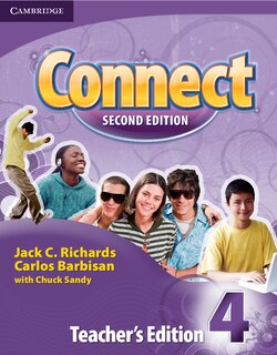 Front cover_Connect Level 4 Teacher's Edition