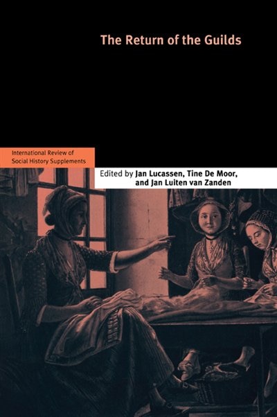 Front cover_The Return of the Guilds: Volume 16