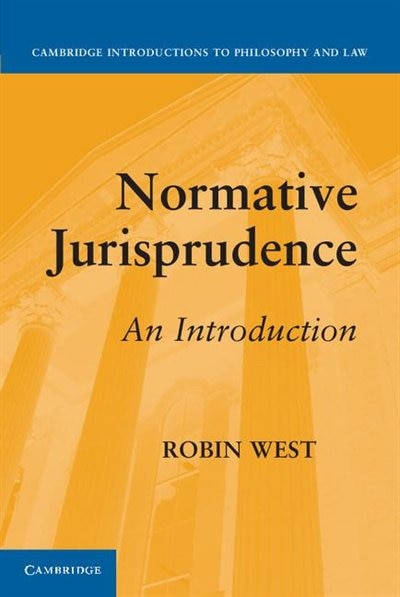 Couverture_Normative Jurisprudence