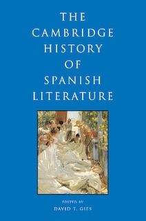 Couverture_The Cambridge History of Spanish Literature