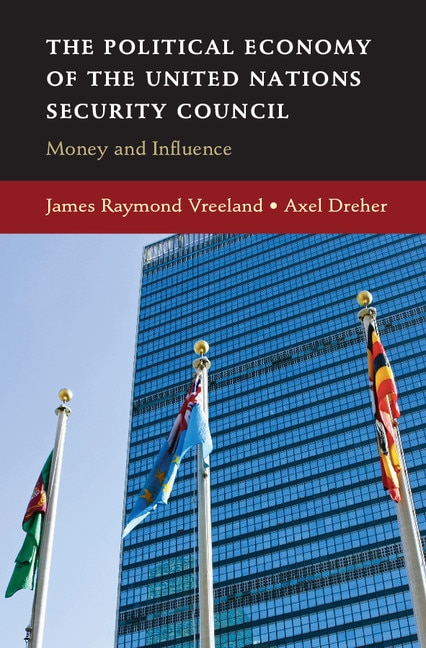 Front cover_The Political Economy Of The United Nations Security Council