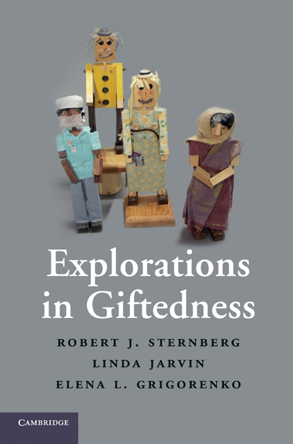Front cover_Explorations in Giftedness