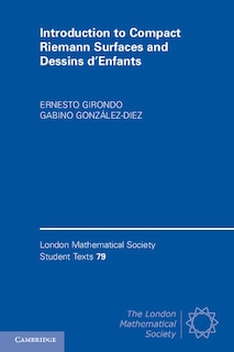 Couverture_Introduction to Compact Riemann Surfaces and Dessins d&rsquo;Enfants