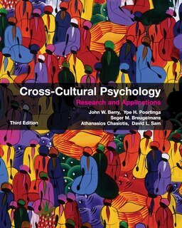 Front cover_Cross-Cultural Psychology