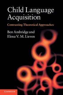 Couverture_Child Language Acquisition
