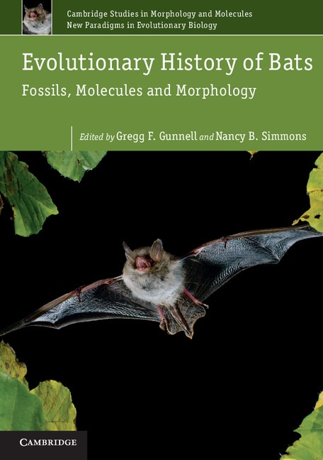 Couverture_Evolutionary History of Bats