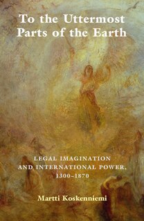 Front cover_To the Uttermost Parts of the Earth