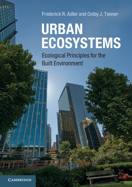Front cover_Urban Ecosystems