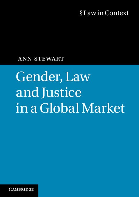 Front cover_Gender, Law and Justice in a Global Market