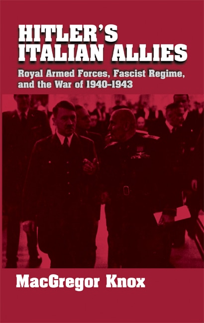 Front cover_Hitler's Italian Allies