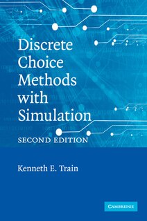 Front cover_Discrete Choice Methods with Simulation