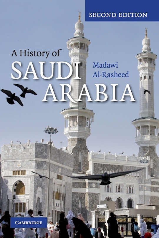 Couverture_A History of Saudi Arabia