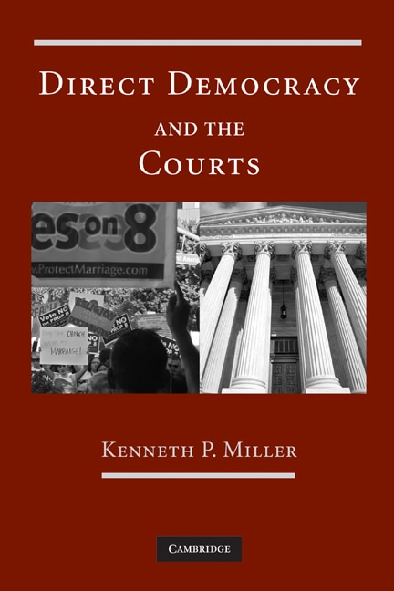 Front cover_Direct Democracy and the Courts