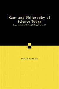 Couverture_Kant And Philosophy Of Science Today