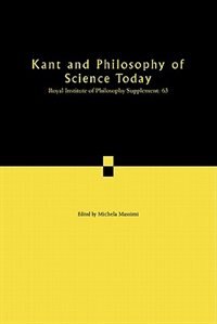 Couverture_Kant And Philosophy Of Science Today