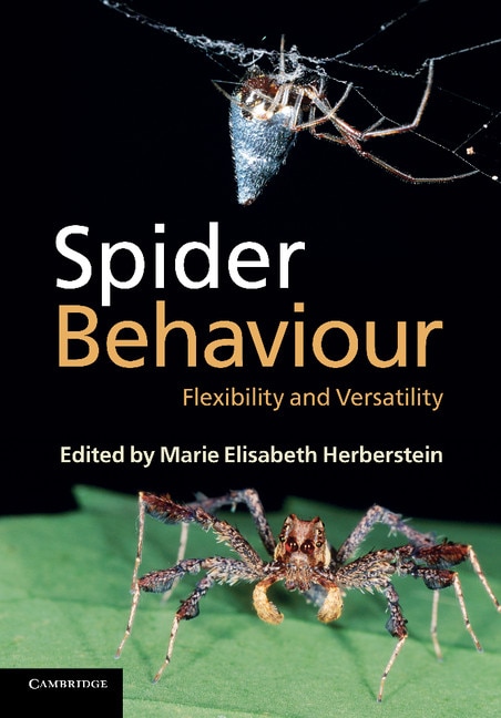 Front cover_Spider Behaviour
