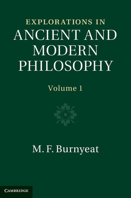 Couverture_Explorations in Ancient and Modern Philosophy