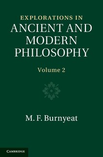 Front cover_Explorations in Ancient and Modern Philosophy