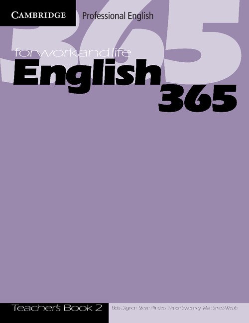 Front cover_English365 2 Teacher's Guide