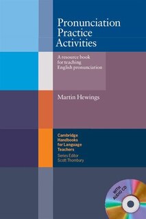 Couverture_Pronunciation Practice Activities With Audio Cd