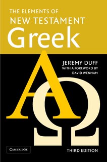 Front cover_The Elements of New Testament Greek
