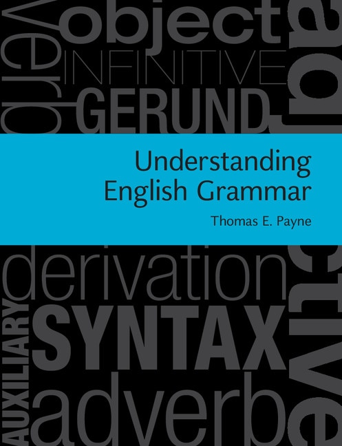 Front cover_Understanding English Grammar