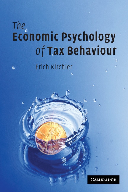 Front cover_The Economic Psychology of Tax Behaviour