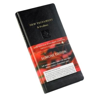 Front cover_Nrsv New Testament And Psalms, Black Imitation Leather, Nr012:np