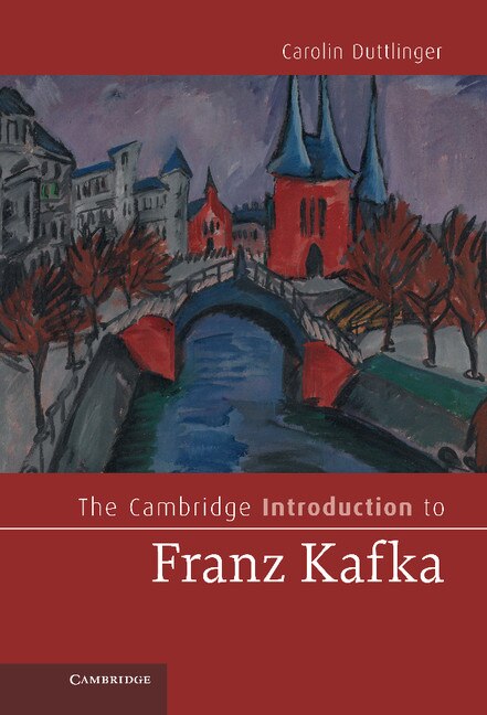 Front cover_The Cambridge Introduction to Franz Kafka