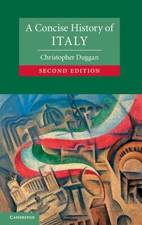 Front cover_A Concise History Of Italy