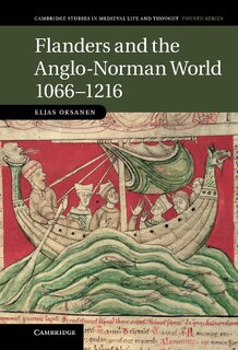 Couverture_Flanders and the Anglo-Norman World, 1066–1216