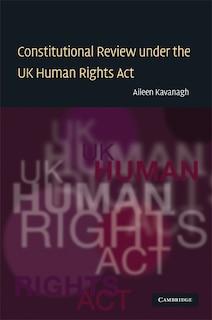 Couverture_Constitutional Review under the UK Human Rights Act