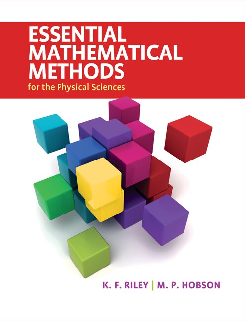 Couverture_Essential Mathematical Methods for the Physical Sciences