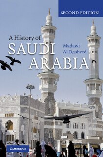 Front cover_A History of Saudi Arabia