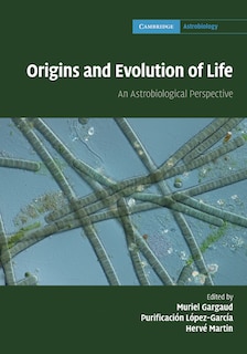 Front cover_Origins and Evolution of Life