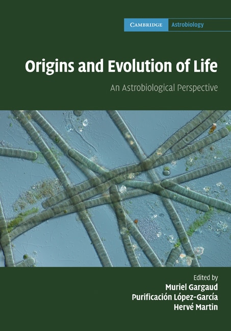 Front cover_Origins and Evolution of Life