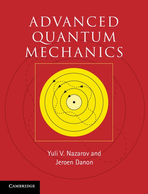 Front cover_Advanced Quantum Mechanics