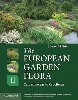 Couverture_The European Garden Flora Flowering Plants