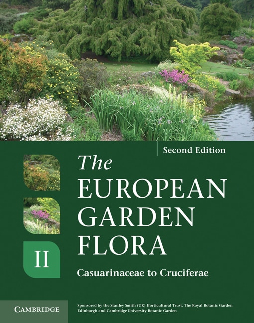 Couverture_The European Garden Flora Flowering Plants