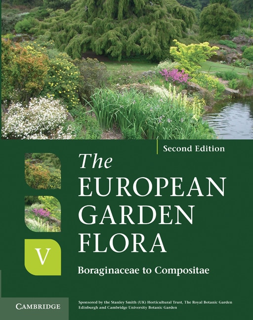 Couverture_The European Garden Flora Flowering Plants