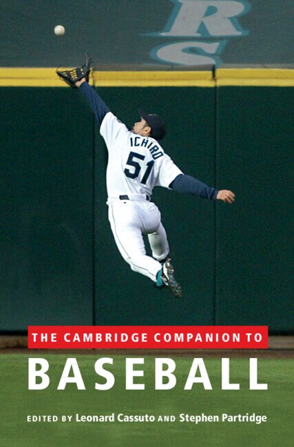 Front cover_The Cambridge Companion to Baseball