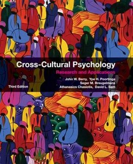 Front cover_Cross-Cultural Psychology